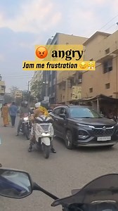 758K views · 3.4K reactions | Frustration in traffic jam #frustration #traffic | sumitpoddar44 | Facebook