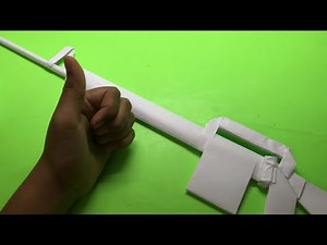 How To Make A Paper Ar-15 Gun ( Origami Boi )