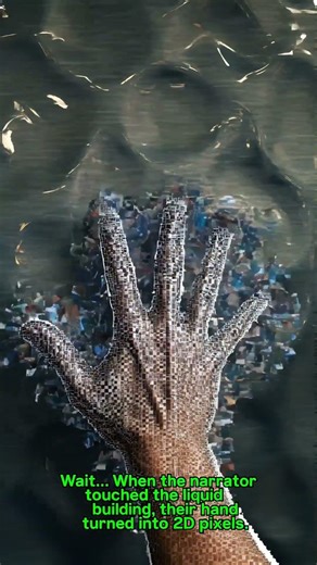 Reality Glitch | DID YOU SEE THE BUG? #shorts