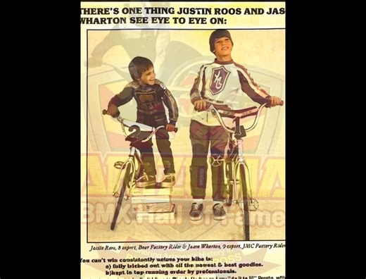 Early Racer inductee Jason Wharton (1980 No.1 Amateur) and fellow Arizona ripper Justin Roos hope you can join them at the 1st ever AZ BMX HoF Ceremony this Saturday @ 6pm. Get your tickets NOW at :: azbmxhof.org/events/2025-arizona-bmx-hall-of-fame-induction-ceremony | Arizona BMX Hall of Fame