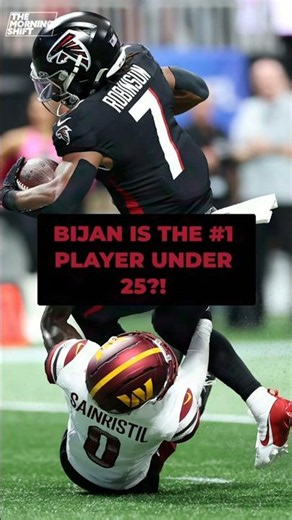 Bijan is the #1 player under 25?!