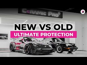 Paint Protection Film or Ceramic Coatings? | Which Is Best for Your New or Old Car?