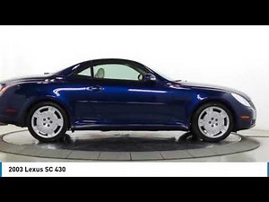 2003 Lexus SC 430 Schaumburg IL Q3541