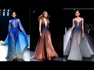 Elegance in Every Step Ombre Crystal Couture