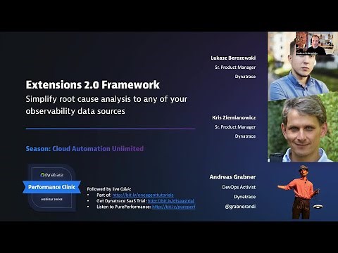 Dynatrace Extensions 2.0 Framework