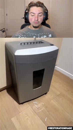 16K views · 78 reactions | Restoring Shredded Paper | 4KBexy Reacts | Facebook