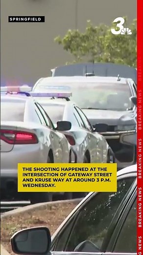 Two Springfield Police Department officers stabbed, suspect killed in police shooting