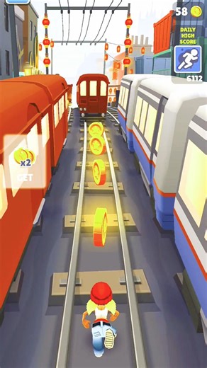 Subwaysarf 🎮🕹️#gaming #subwaysurfers #sortvedios #gamingchannel #games #youtube #music