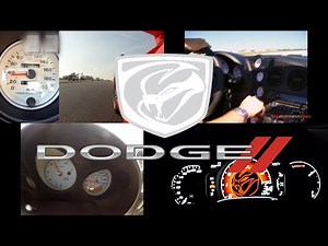 Every Dodge Viper Generation Acceleration Battle | 0-100