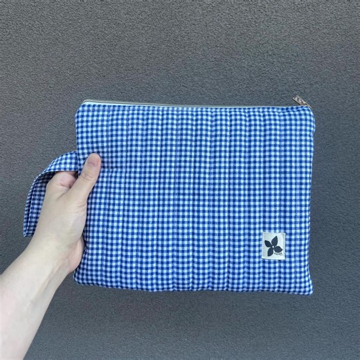 Upcycled Quilted Tablet E-reader Case