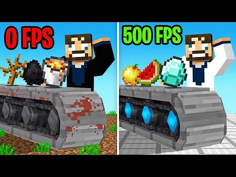Getting UNLIMITED FRAMES in Minecraft (Sky Factory)