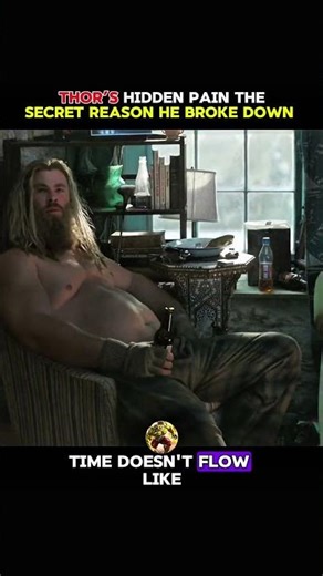 Thor Lost Everything in Avengers Endgame #thor #movie #edit