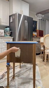 💫Here’s what’s happens when Natural wood meets Design…✨Comment MEET for links of products I used on this Flip, Just make sure to follow me Renovelle - A Sense of Renewal by Vilma Hernandez in order to receive a PM. ✨All design products from Re·design with Prima. 💫Painted with Fusion Mineral Paint. ✨Also let me know in comments what do you think about this Flip….. #renovelleasenseofrenewal #flip #design #painting #furniture #paint #furnituredesign #natural #wood | Renovelle - A Sense of Renewal