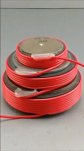 How to create a free energy generator 20kw.230v using magnet energy 100% #shorts