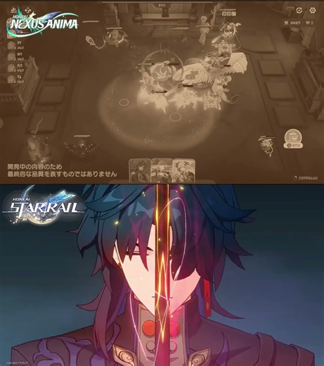 Blade's Ultimate in Honkai Nexus Anima vs Honkai Star Rail