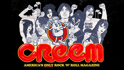CREEM: America's Only Rock 'n' Roll Magazine - Apple TV