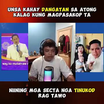 Sample exhibit nganung dilikado ang mga secta nga gitukod rag tawo | JUST MK