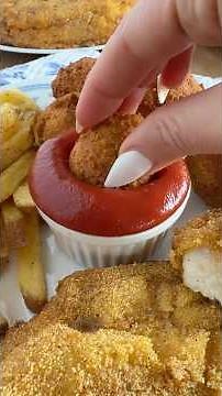 Homemade Hush Puppies Recipe - #easyrecipe #fromscratch #southerncooking