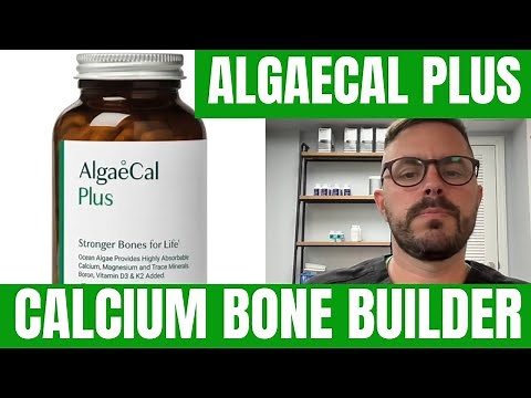 AlgaeCal Plus Review - Best Calcium Supplement For Bone Density, Health, & Building - Osteoporosis