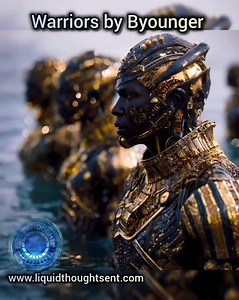 Lord of the Flow. Warriors by Byounger #Byounger #SuckaFree #Warriors #Werxofwisdom #liquidthoughts #channel72 #G13 #EddieEdwards | Billy Younger
