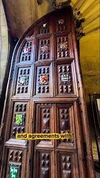 The Old Bodleian Library – Oxford’s Historic Library 🇬🇧....#oxford #oxfordlife #travel #ExploreUK