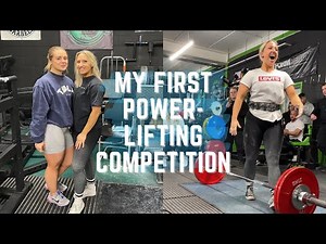 FIRST POWERLIFTING COMPETITION | BTS vlog, advice, prep | BethFit