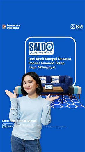 BANK BRI on Instagram: "Dari umur 6 tahun @auroramanda95 udah dipasangin clip on, hafal script dan terjun ke dunia akting. Sampai sekarang, ia masih terus konsisten berkarya, lho! Seperti di salah satu film terbarunya nih, yang di mana Rachel Amanda harus belajar stand up di depan orang banyak. Walaupun udah jago di dunia public speaking, Amanda juga ngerasain yang namanya gugup pas lagi mau tampil stand up. Hihi gemes banget ya! Kira-kira, gimana ya cerita perjalanan Rachel Amanda dari kecil sa