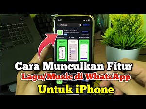 How to Get Music Features on WhatsApp iPhone!