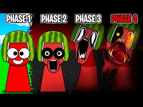 All Phase 4 Sprunkis Animations