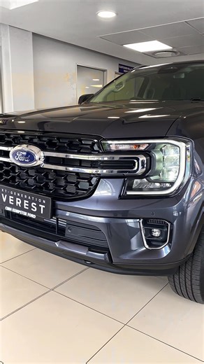 Discover the Key Features of the Ford Everest XLT