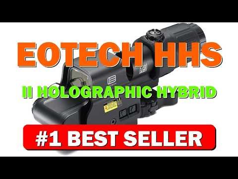 EOTECH HHS II Holographic Hybrid Sight EXPS2 2 with G33 Magnifier - B007SNV15U