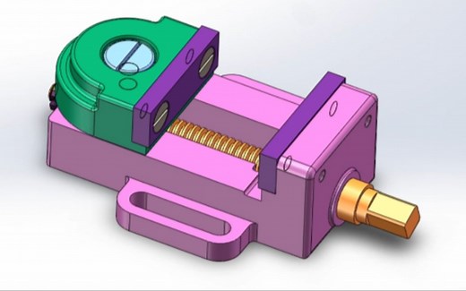 两分钟教会你用Solidworks宏命令自动修改零件颜色