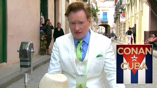 Six years ago today, Conan visited Cuba... and the local dogs were not happy about it. #ConanCuba | Team Coco