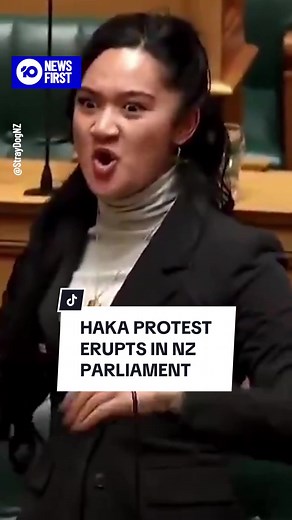 Powerful Haka Protest in New Zealand Parliament