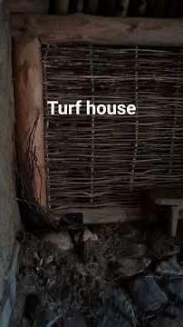 Turf House in Scotland