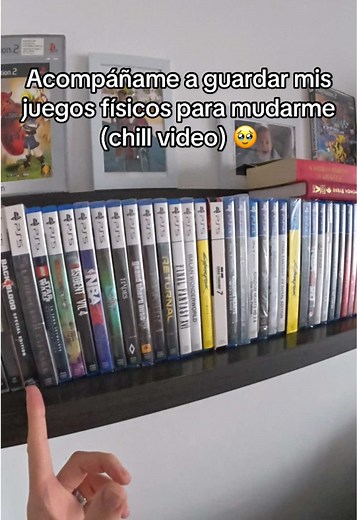 Cómo Guardar Mis Juegos Físicos para Mudanza