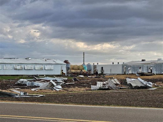 3 tornadoes confirmed from Thursday evening storms