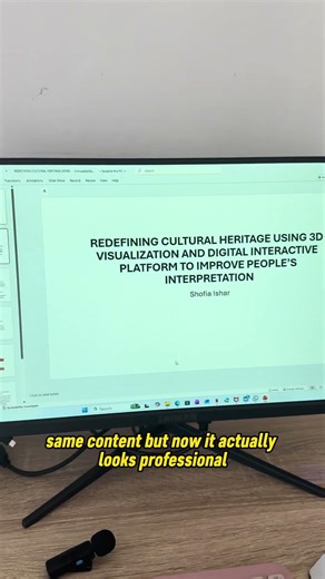Generate presentation with TeraBox AI ✨