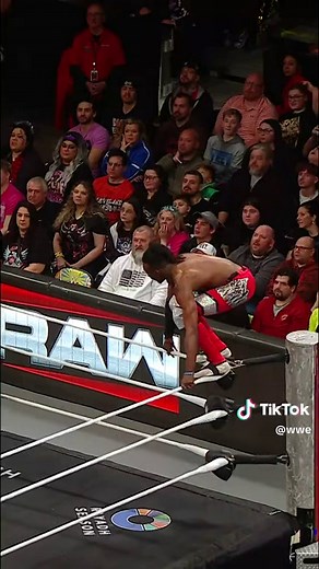 Incredible OG Cutter by JeVon Evans at WWE
