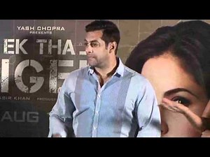 Salman Khan - Katrina Kaif - Kabir Khan Launch Ek Tha Tiger Song