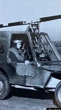 The Jeep that was supposed to fly: The story of the Rotabuggy