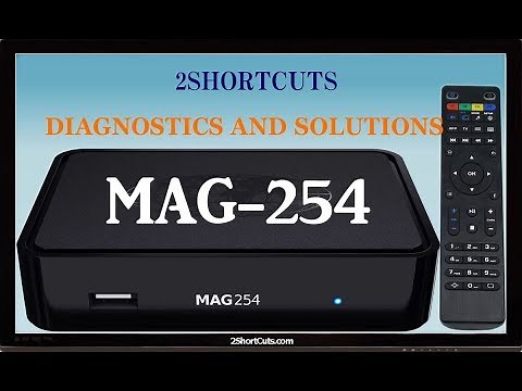 IPTV #Mag-254 diagnostics and solutions | Infomir