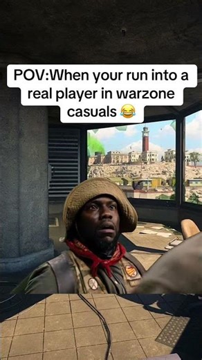 So many bots in Warzone you tend to forget there is real people #warzone #callofduty #cod #shorts