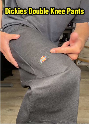 Dickies 85283 Loose Fit Double Knee Work Pants Review