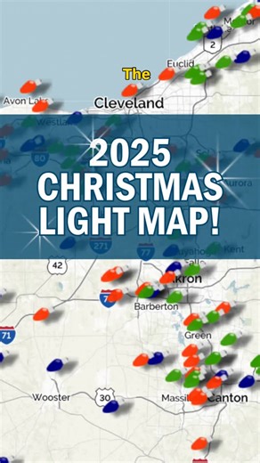 🌟 The 2025 Christmas Lights Map is ready!! View Map Here -> https://northeastohiofamilyfun.com/must-see-christmas-light-displays-in-northeast-ohio/#Map To make your Christmas Light viewing even easier, we’ve created a map of the area displays! If you know of a display that should be added, let us know and we will be happy to include it #neohiofamilyfun | Northeast Ohio Family Fun
