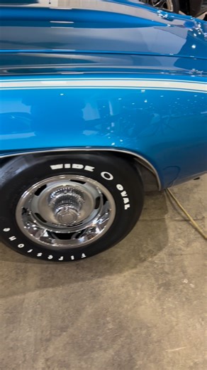 The 303 detail blinged this one out for me. Lemans Blue was the factory color for 1969. #musclcarandcorvettenationals #concours #autobody #painter #musclecar #chevy #locallyowned #camaro #mrautobody | Mr. Auto Body