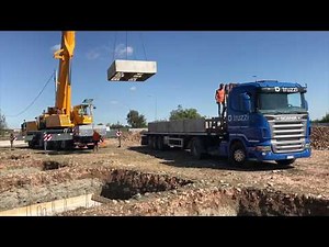 Fondazione Prefabbricata - Precast PAD foundation - Einzelfundament-Fertigteil