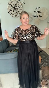 This plus size evening gown is the perfect choice for holiday parties, weddings, and special occasions like mother of the bride or mother of the groom. Featuring a stunning sequin top paired with a flowing chiffon tulle skirt, this formal dress offers elegant sparkle with soft, flattering movement. Designed for comfort and confidence, this plus size formal gown delivers a beautiful silhouette while keeping you comfortable all night long. #ad #formalgown #plussizedress Find it here-> Tiktok: http