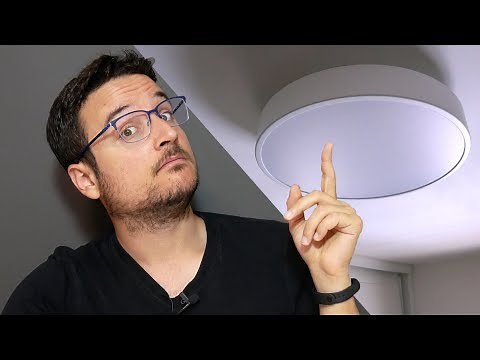 XIAOMI Yeelight YLXD01YL Ceiling Light Review