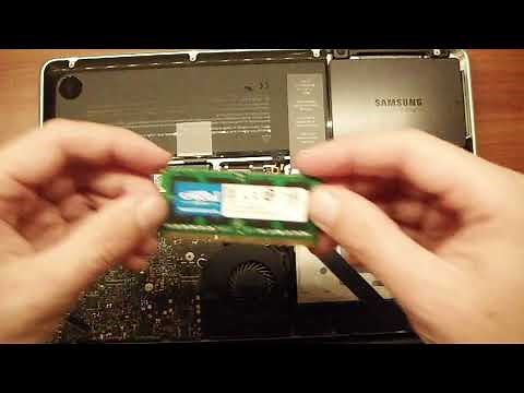 MacBook Pro (2012) Upgrade Ram to 8Gb and test